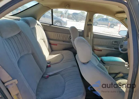 2004 Buick Century Custom from USA, damaged, VIN 2G4WS52J941264668